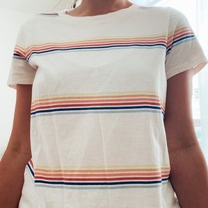 Madewell | Vintage Striped Tee